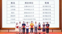 生态所科技人员获得“2023年全国昆虫病毒学学术研讨会”优秀报告奖