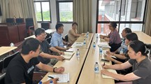 上海市野生动植物和自然保护地研究中心来我院生态所进行互花米草项目研讨