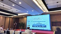 我院生态所水环境课题组科研人员参加水环境污染防治技术研讨会并做报告