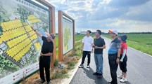 生态所科技人员应邀赴江阴为高标准农田生态化改造提供技术指导