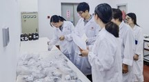 【三普动态】生态所科技人员在全国首个生态日对“三普”样品制备实验室开展工作检查
