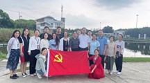 【主题教育】“科”技赋能 勇挑重“碳” 助推乡村振兴——奉贤区科委第一党支部和生态所低碳学科党支部开展联组学习