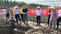 【三普动态】市农业农村委农田处赴青浦区调研三普外业采样工作