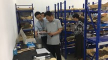 【三普动态】“严把土壤样品质量关，筑牢三普全程质量控制” 市级质控组对承担样品制备的实验室开展工作检查