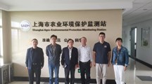 奉贤区水文站站长何文斌一行来我院生态所交流访问