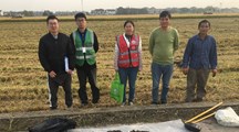 【三普动态】嘉定区开展稻田 “三普”外业调查采样