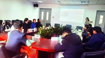 市生态环境局土壤生态环境处、市农业农村委科教处领导一行到我院生态所调研