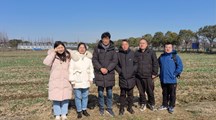 我院科技人员赴青浦开展项目交流与技术指导