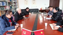 光明农发集团跃进农业一行来院就稻田杂草防除与生态所科技人员交流