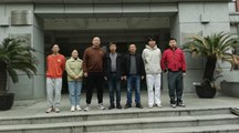 农业农村部淡水鱼类种质监督检验测试中心专家来我院对黄鳝新品种进行种质检验