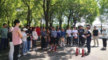 生态所与林果所联合开展消防培训与灭火演练