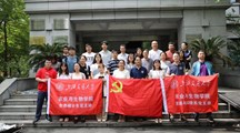联学共建聚合力 党建引领促发展 ——生态所植保学科党支部与上海交通大学农业与生物学院资源与环境系党支部开展联学共建主题党日活动