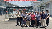 生态所退休支部党员组织赴青浦练塘东庄村开展主题党日活动