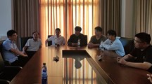 上海海洋大学李名友教授一行到访我院庄行试验站交流