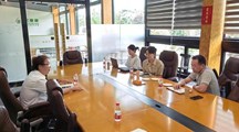 我院生态所科技人员赴艾妮维农场开展调研交流