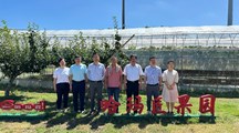 院领导赵志辉副院长一行赴青浦区哈玛匠基地慰问环境监测团队一线科技人员