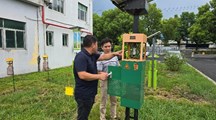 我院生态所害虫防治组科技人员赴松江区进行院企交流