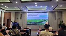 生态所科技人员应邀在“澜湄稻渔种养”国际培训会议开展技术培训