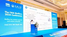 生态所科技人员参加2024国际水协会生物膜大会并做报告