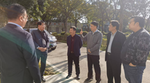 韩国株式会社帕玛西斯代表团访问我院