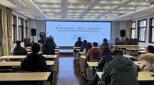 美国堪萨斯州立大学生物学系专家应邀来我院生态所进行学术交流