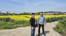 生态所科技人员赴青浦世鑫蔬菜种植专业合作社调研