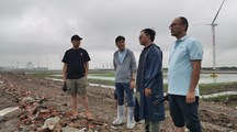 生态所科技人员赴浙江平湖独山港镇进行滨海盐化土壤改良技术指导
