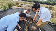 生态所科技人员赴安徽蚌埠开展蚯蚓养殖技术指导