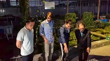 巴西和台湾农业相关机构青年科技人员到访我院庄行试验基地交流访问