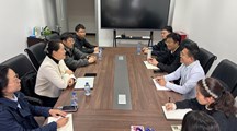 上海第二工业大学资环学院一行到访我院生态所