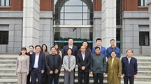 印度尼西亚梭罗三一一大学代表团访问我院