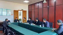 政治监督护航农业绿色发展——院纪检监察室赴生态所示范基地开展实地监督调研