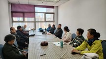 生态所低碳学科党支部与退休职工党支部联合开展主题党日活动