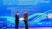 我院学者参加“2025国际实际零排放技术与策略学术会议”并做报告交流