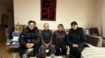 寒冬送暖忆初心，薪火相传话发展——生态所开展 2026 年春节慰问退休职工活动