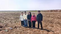 生态所科技人员赴光明五四农场开展盐碱障碍实地调研与项目对接