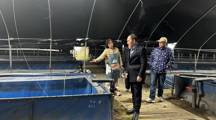 生态所科技人员赴青浦、嘉定开展特种水产养殖技术指导