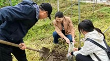【先行区共建】生态所科技人员赴金山区开展技术合作交流