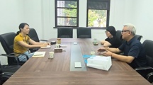 上海农欣果蔬合作社到访我院生态所开展交流合作