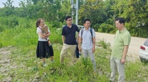 生态所科技人员赴浦东临港基地开展农业废弃物资源化利用与撂荒地复垦技术指导
