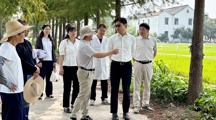 酷暑送清凉 关怀润科研——院党委委员、副院长沈晓晖带队赴松江慰问一线科研人员