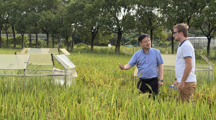 瑞典农业科学大学Sebastian博士来访我院开展学术交流
