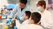 生物所全国科普教育基地非凡生命科学实践基地启动仪式