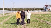 【先行区共建】生物所科技人员赴金山区开展乡村振兴基地服务活动