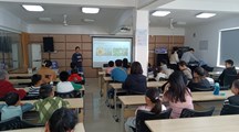 “惠民科普直通车”生物育种科普走进嘉定区