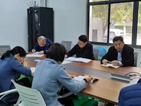 食用菌所召开总支委员会及支部书记会议进一步落实党史学习教育实施方案