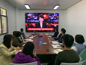 育种学科党支部召开党史学习教育启动会暨4月份主题党日活动