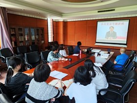 食用菌遗传学科党支部开展党史学习教育第二次专题学习暨“学史明志，笃行致远”主题党日活动