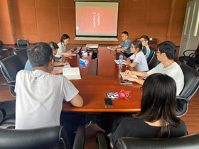 食用菌所育种学科支部开展“党史学习教育——中国共产党章程学习”主题党日活动