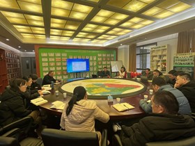 作物所党总支召开全面从严治党监督检查工作反馈会议